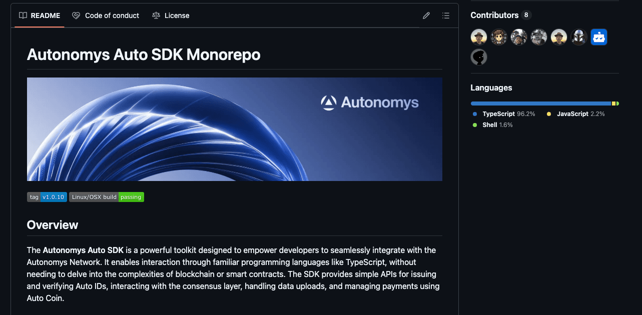 Autonomys Auto-SDK