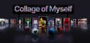 CollageOfMyself — 3D NFT gallery built with React Three Fiber