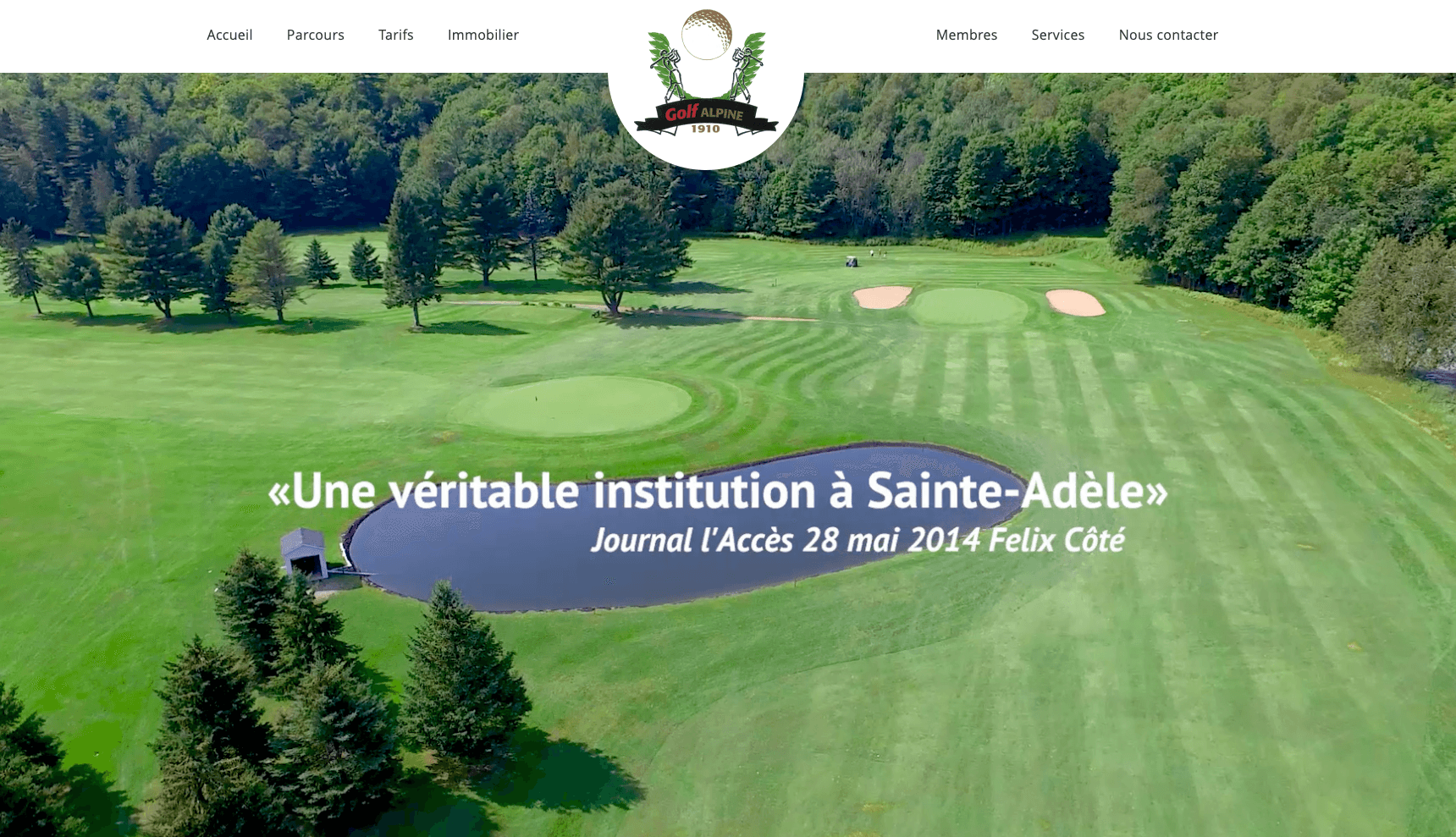 Golf Alpine