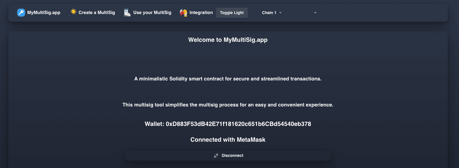 MyMultisig